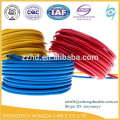 300 / 500V AWG 1.5mm2 2.5mm 2 4mm 2 6mm 2 10mm 2 16mm 2 pvc enduit fil de cuivre câble électrique